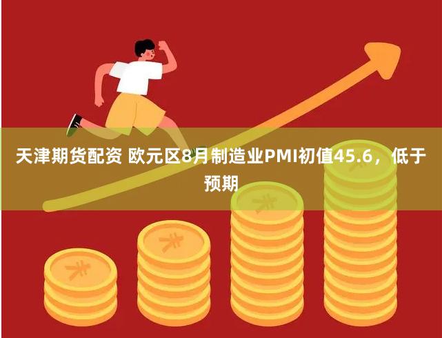 天津期货配资 欧元区8月制造业PMI初值45.6，低于预期