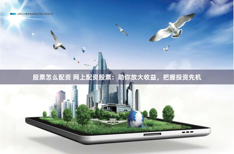 股票怎么配资 网上配资股票：助你放大收益，把握投资先机